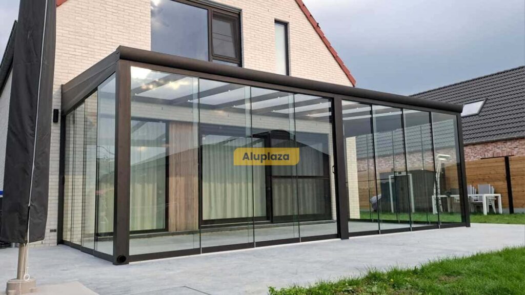 Aluplaza-glazenschuifwand-project