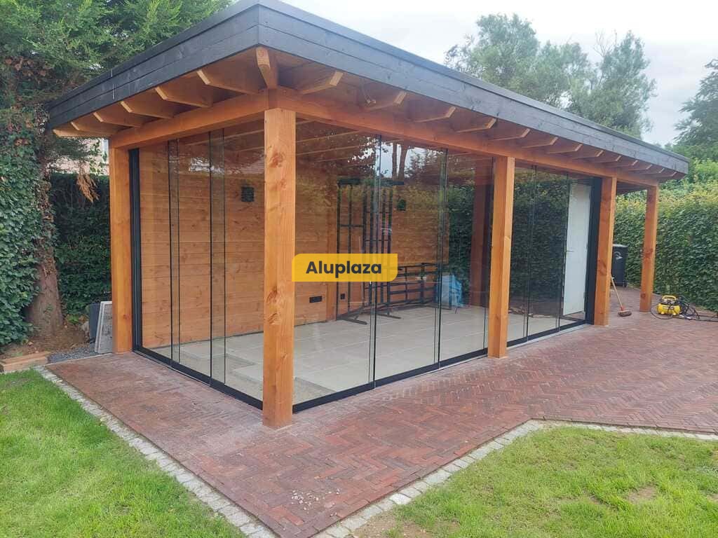 Aluplaza-glazenschuifwand-project