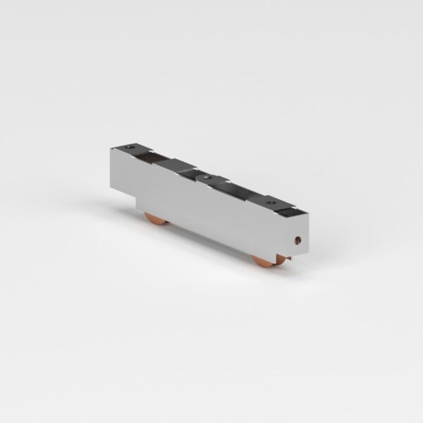 Aluplaza wielenset voor glazenschuifwanden